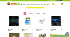 Desktop Screenshot of goofbag.com